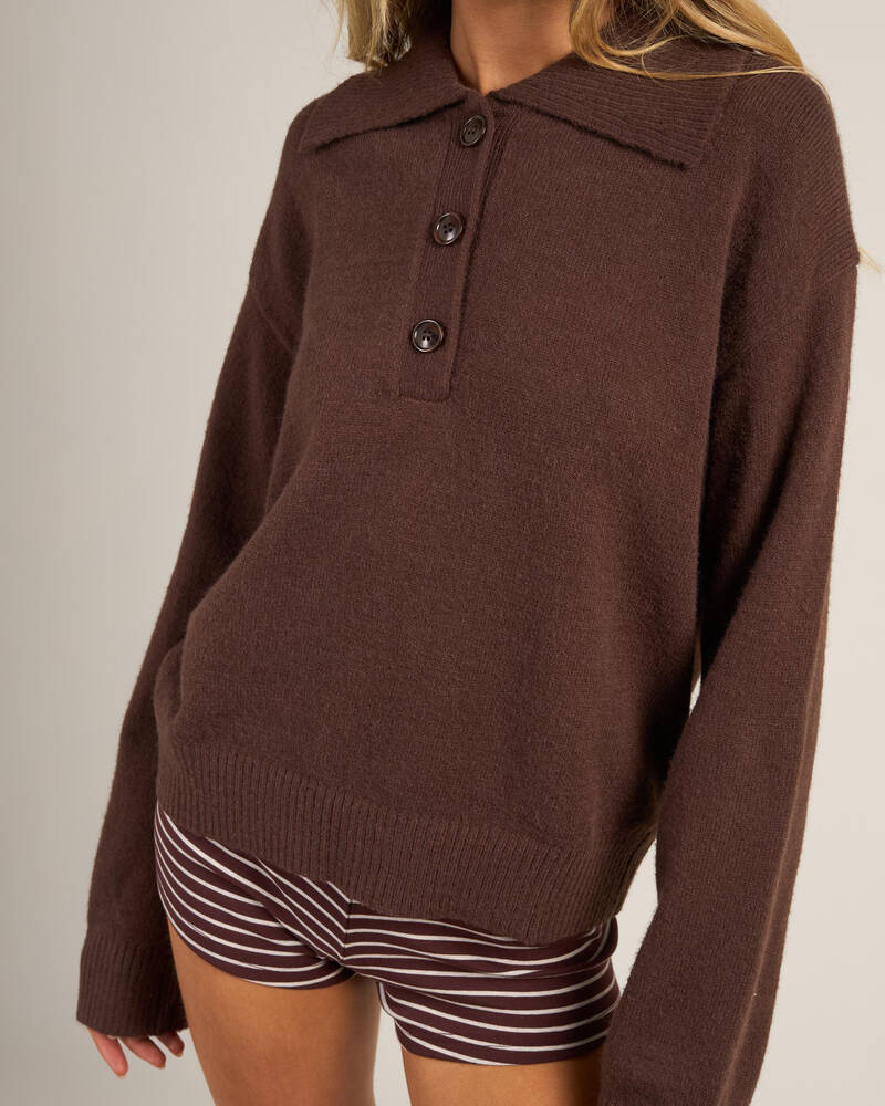 Ava And Ever Ozzy Knit Jumper for Womens