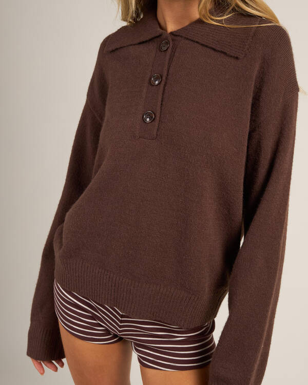 Ava And Ever Ozzy Knit Jumper for Womens