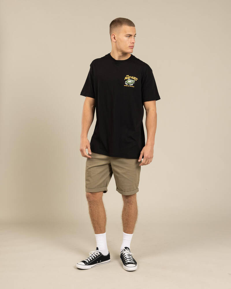 The Mad Hueys Frothin Coffin T-Shirt for Mens