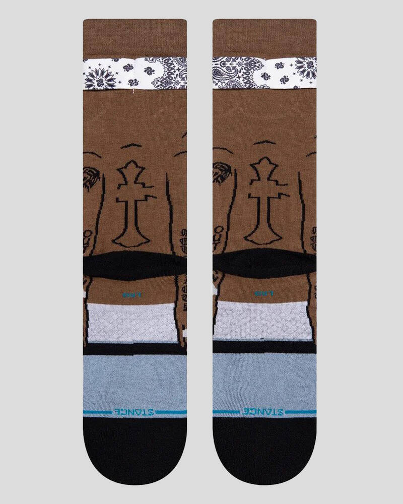 Stance Tupac Resurrected Socks for Mens