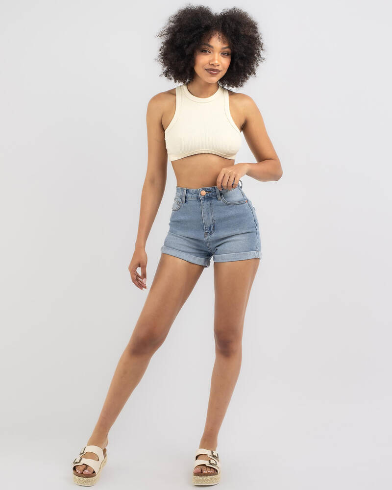 Ava And Ever Kendra Ultra Crop Top for Womens