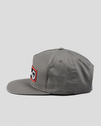 Spitfire Courier Patch Snapback Cap for Mens image number null