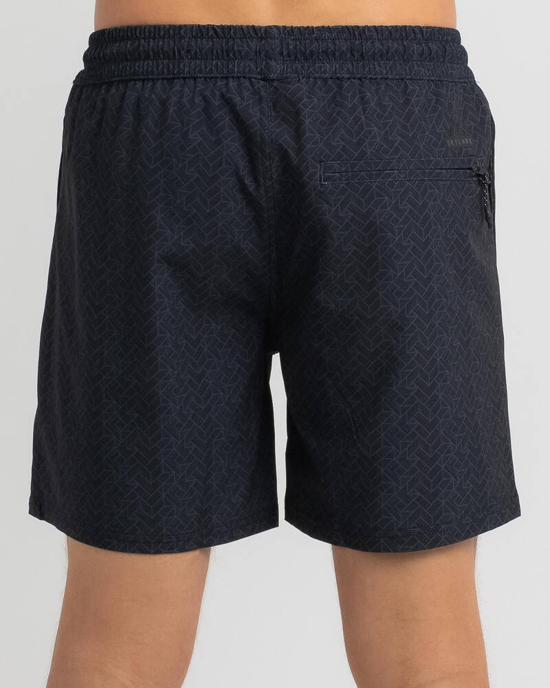 Skylark Sky High Elastic Waist Shorts for Mens