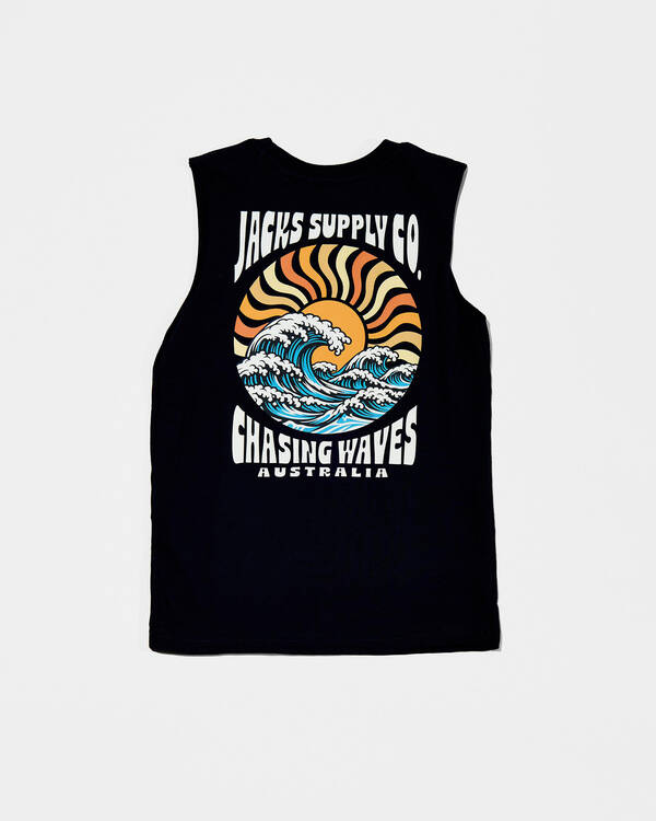 Jacks Toddlers' Wavey Days Muscle Tank for Mens
