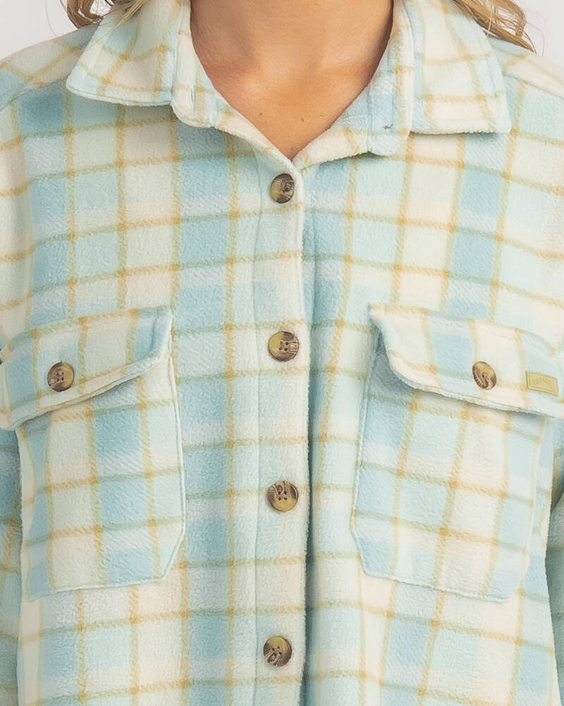 Billabong Adventure Division Forge Fleece Jacket for Womens