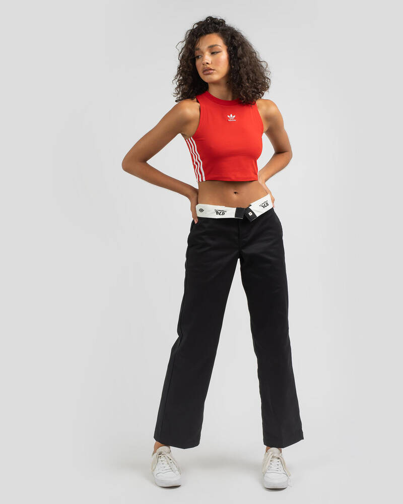 adidas 3 Stripes Tank Top for Womens