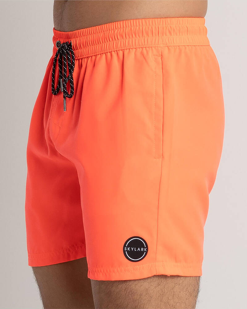 Skylark Vivid Elastic Waist Shorts for Mens
