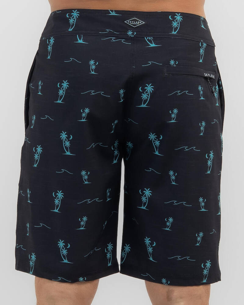 Skylark Seclusion Board Shorts for Mens