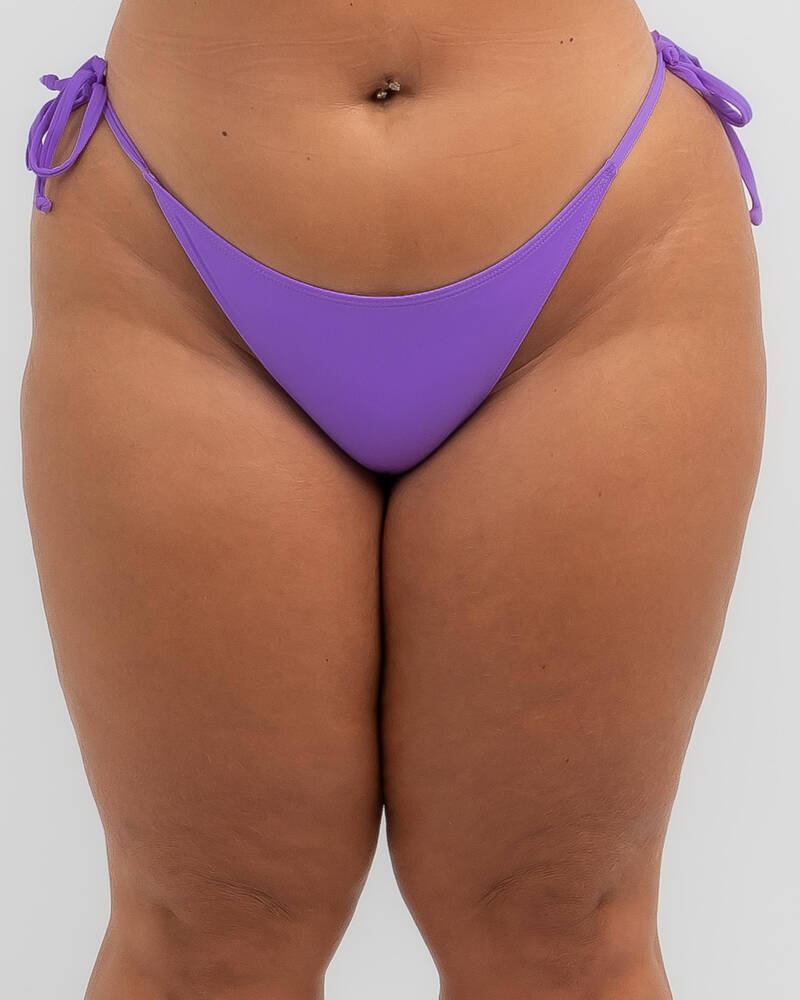 Kaiami Lara Classic Tie Side Bikini Bottom for Womens