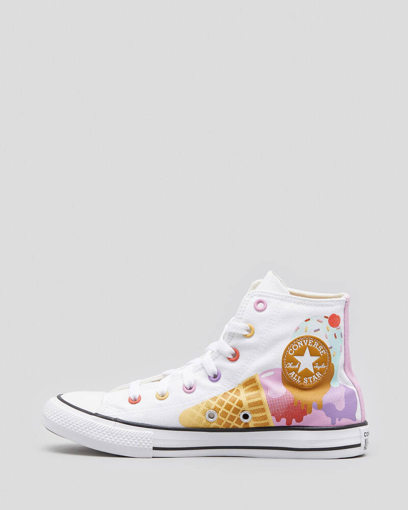 Converse Girls' Chuck Taylor All Star Sweet Scoops Shoes for Womens