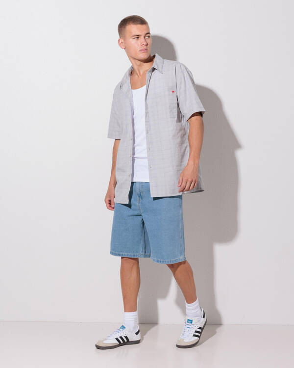 Quiksilver Testament Short Sleeve Shirt for Mens