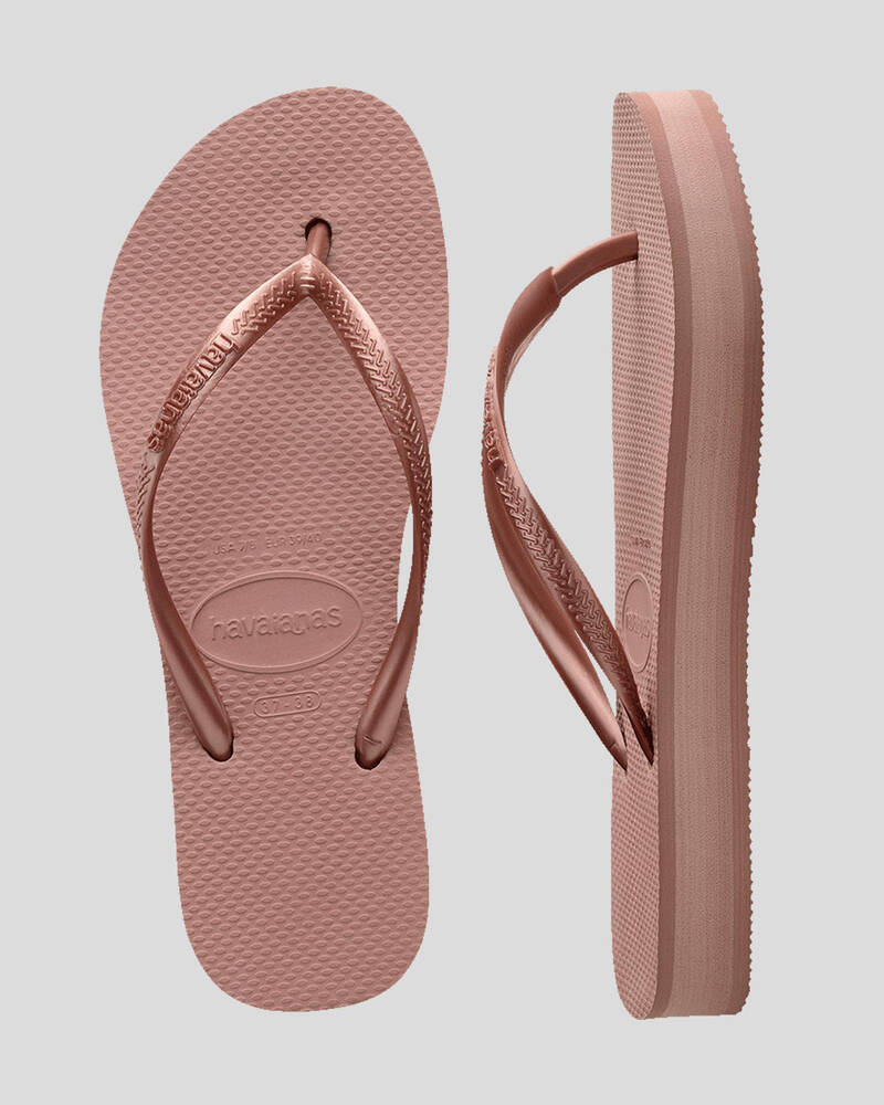 Havaianas Slim Flatform Thongs for Womens