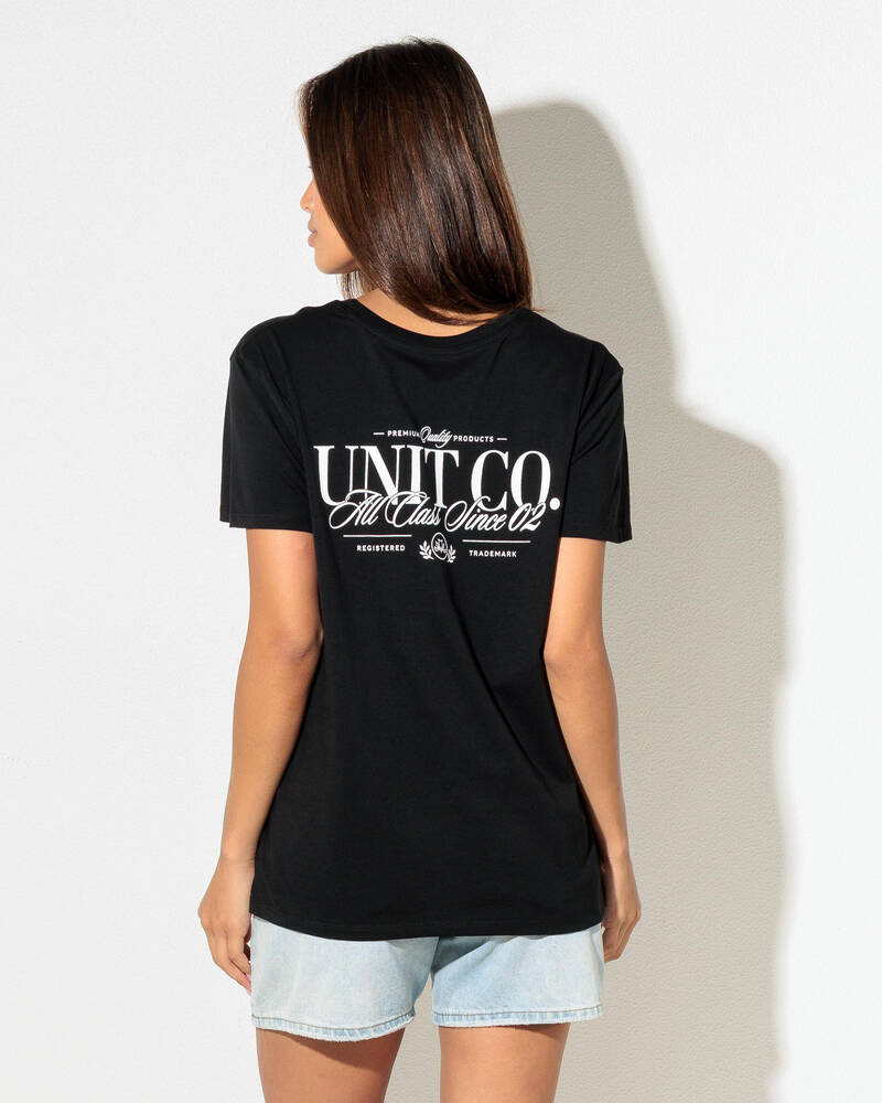 Unit Foundation Regular Fit T-Shirt for Womens
