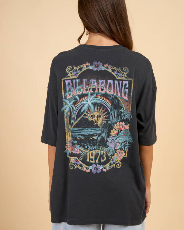 Billabong Counting Stars T-Shirt for Womens
