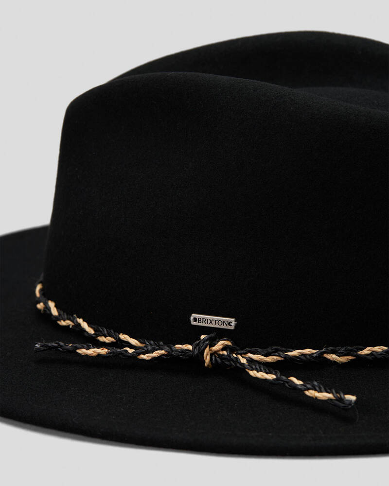 Brixton Messer Western Felt Hat for Mens