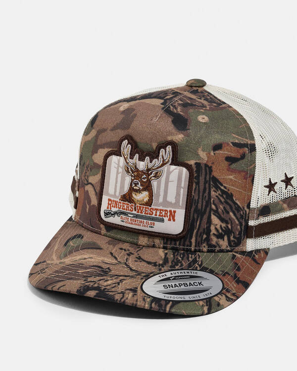 Ringers Western Hunting Club Trucker Cap for Mens