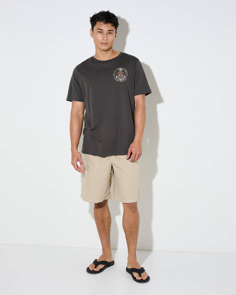 Salty Life Fear The Deep T-Shirt for Mens