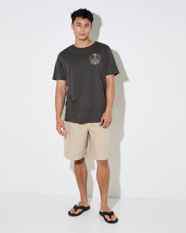 Salty Life Fear The Deep T-Shirt for Mens