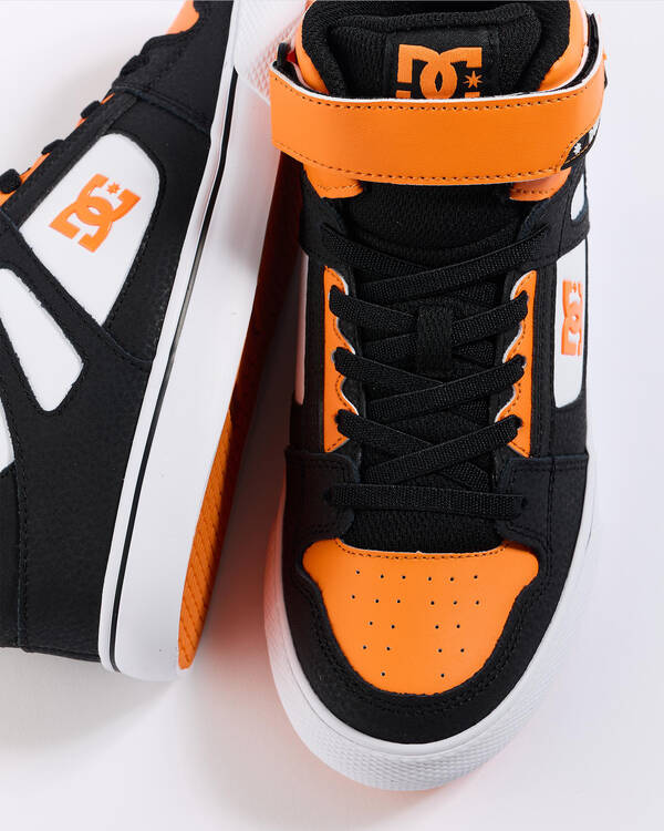 DC Shoes Boys' Pure Hi-Top EV Shoes for Mens