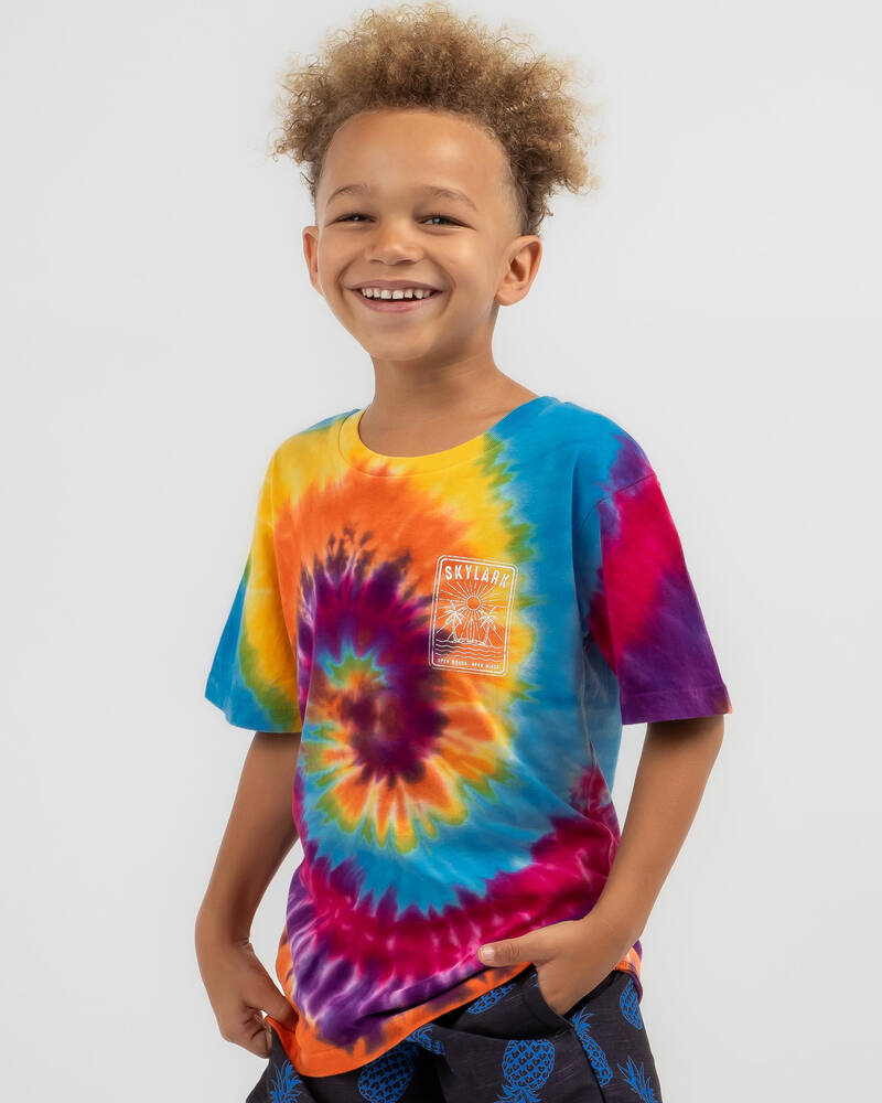 Skylark Toddlers' Galaxy T-Shirt for Mens