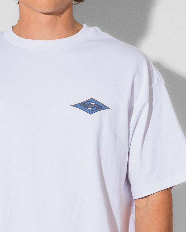 Quiksilver Way Back T-Shirt for Mens