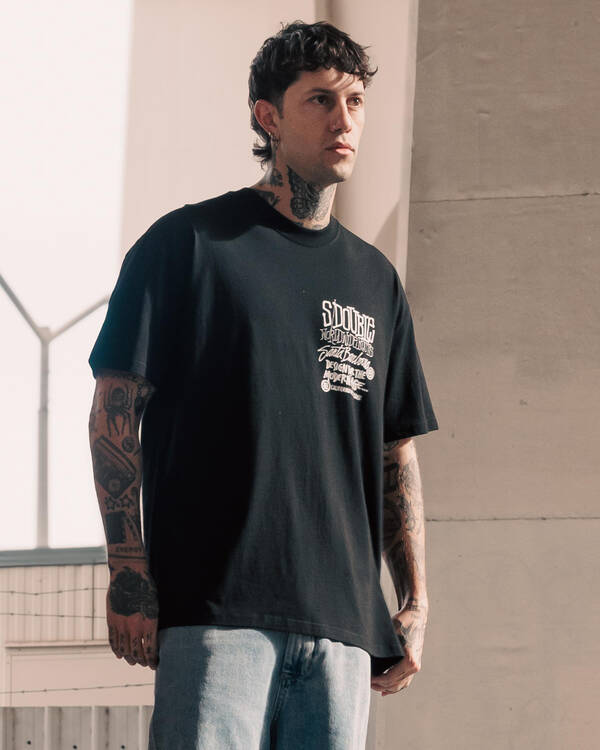 S-Double West Coast T-Shirt for Mens