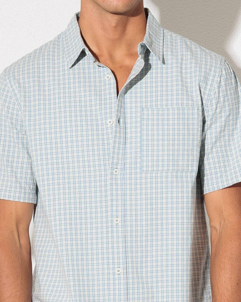 Skylark Breaker Short Sleeve Shirt for Mens