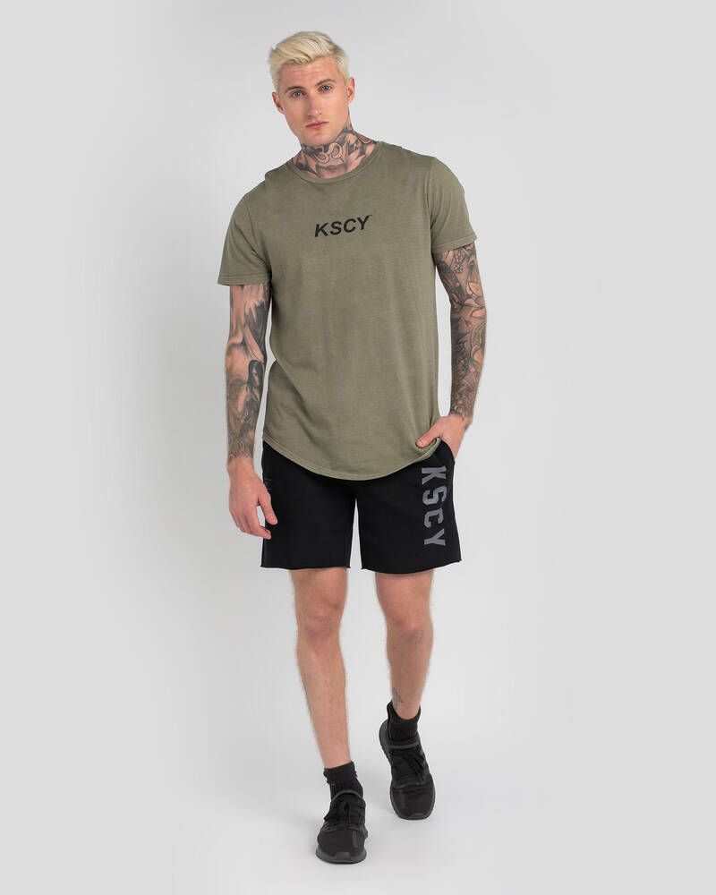 Kiss Chacey Trenton Elasticated Track Shorts for Mens