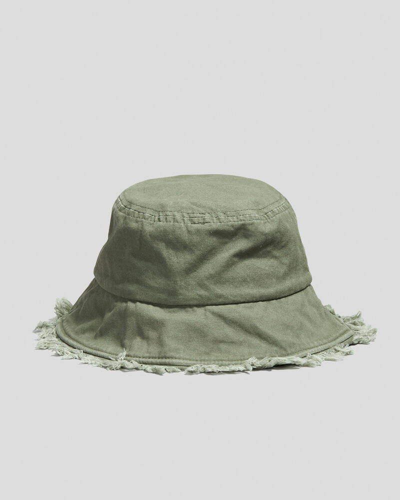 Rusty Girls' Glimmer Bucket Hat for Womens