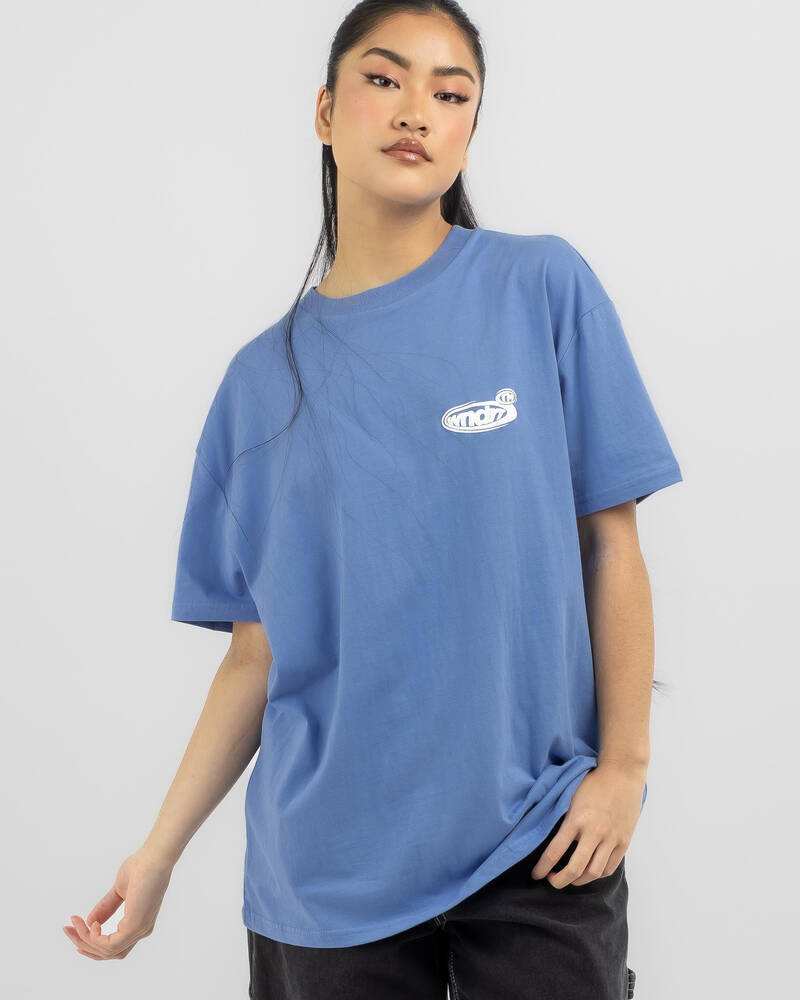 Wndrr Reflex Box Fit T-Shirt for Womens