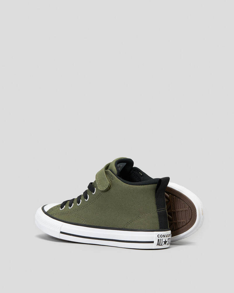 Converse Junior Boys' CTAS Malden Street Shoes for Mens