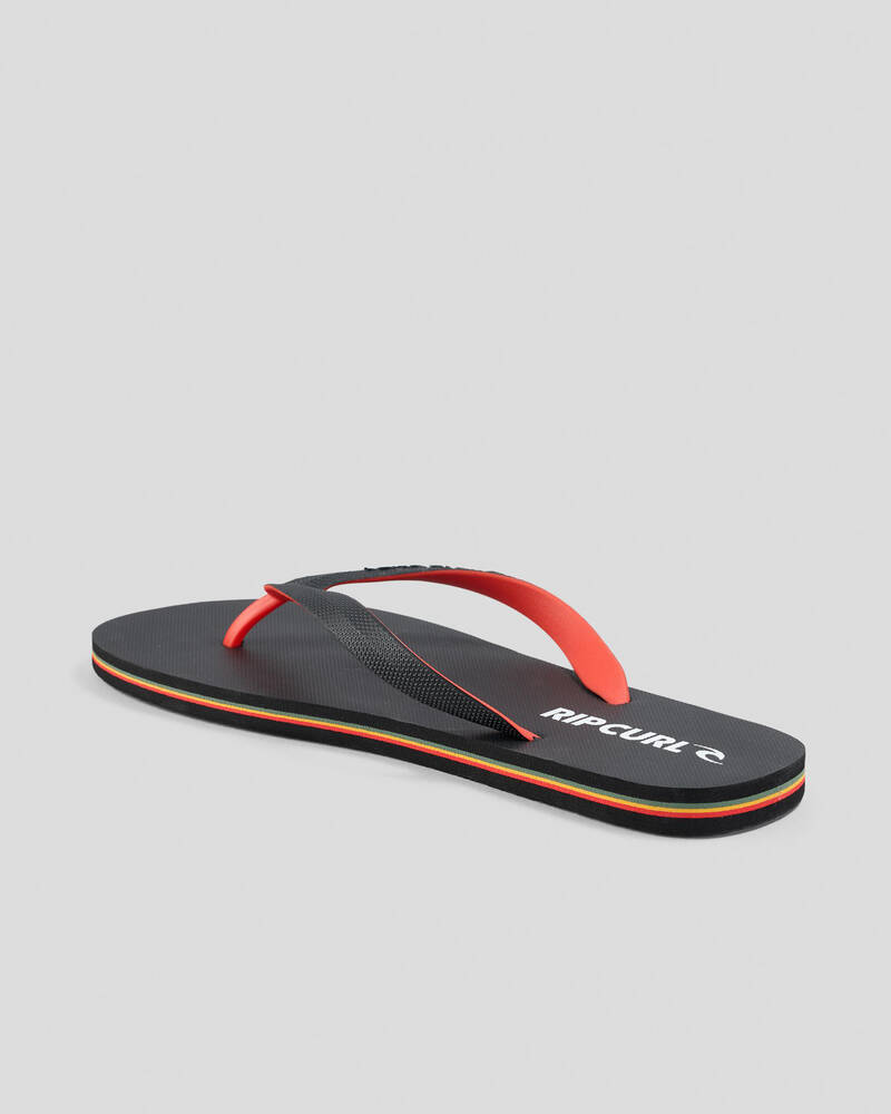 Rip Curl 2 Tone Bloom Thongs for Mens
