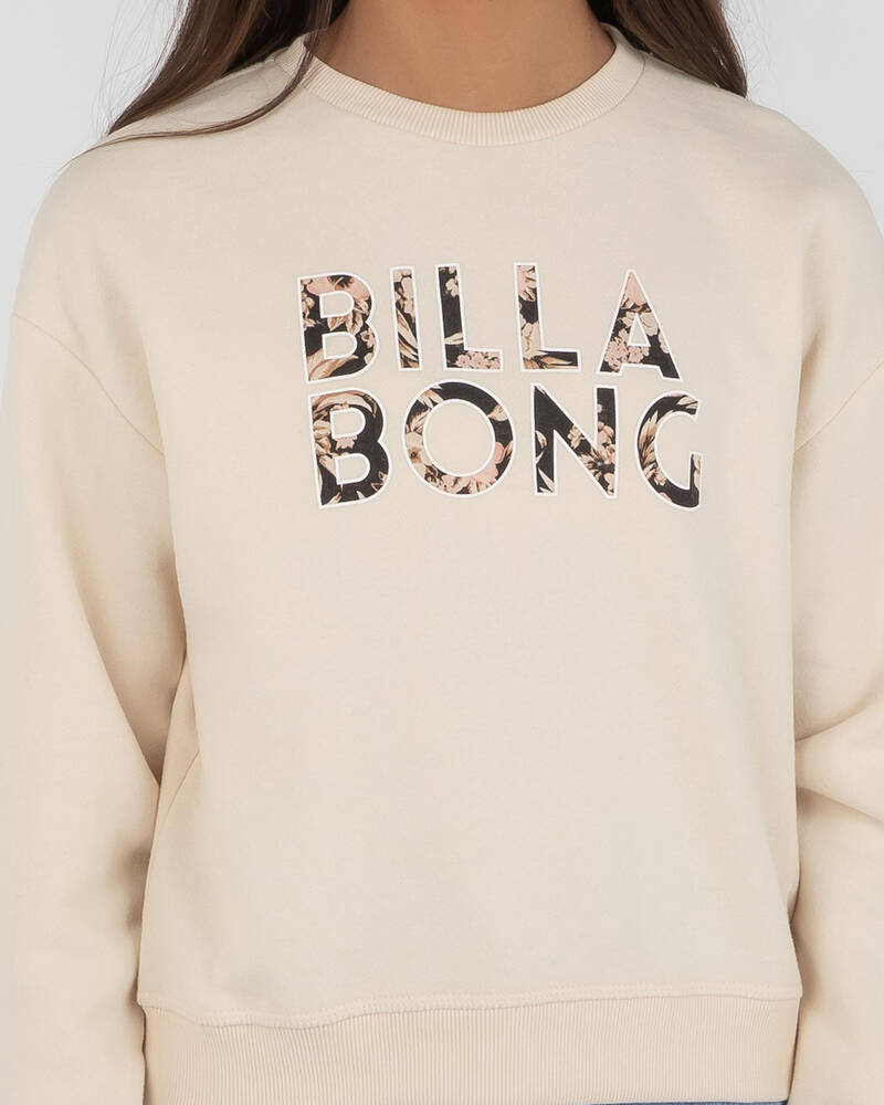 Billabong Girls' Summertime Sweatshirt for Womens