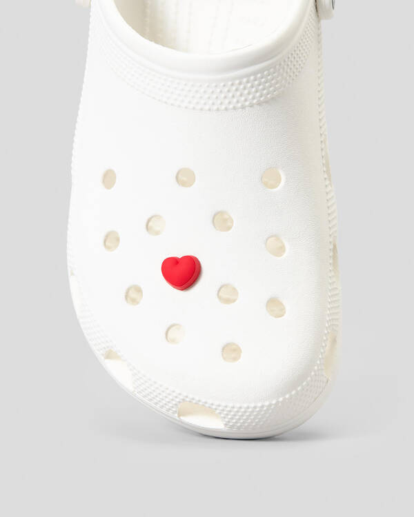 Little Red Heart Jibbitz