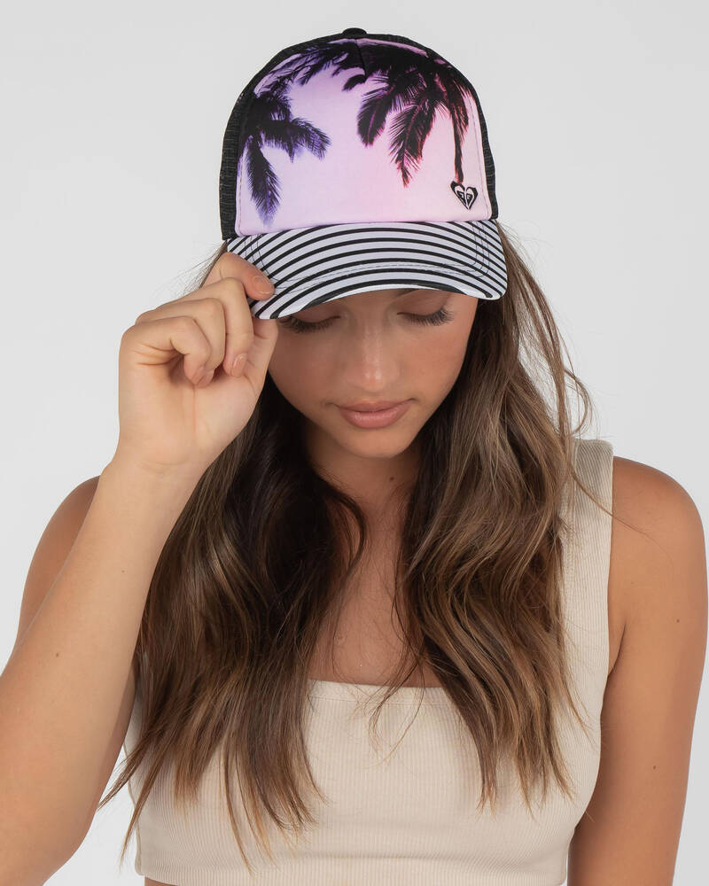 Roxy Sunset Always Trucker Cap for Womens