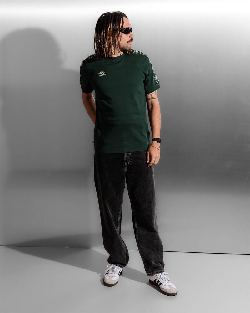 Umbro Taped T-Shirt for Mens