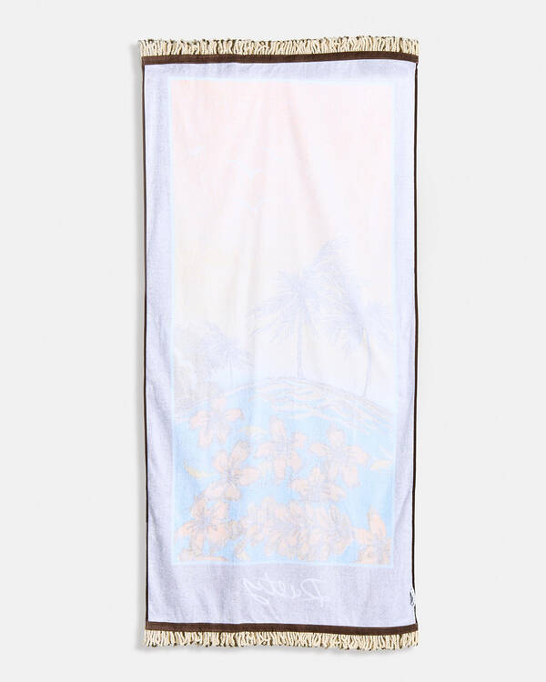 Rusty La Cabana Towel for Womens