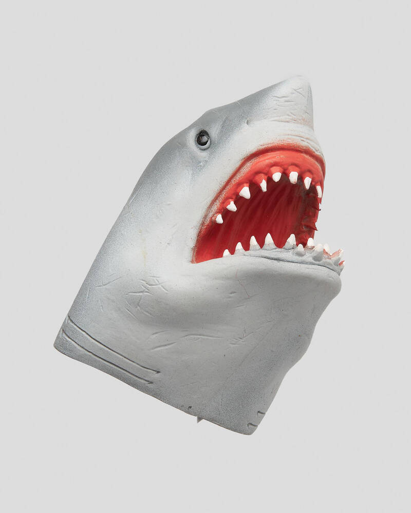 Get It Now Shark Hand Puppets for Unisex
