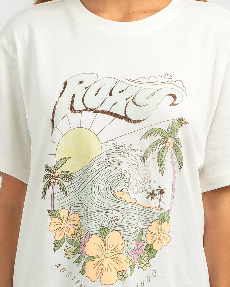 Roxy West Coast Destination T-Shirt for Womens