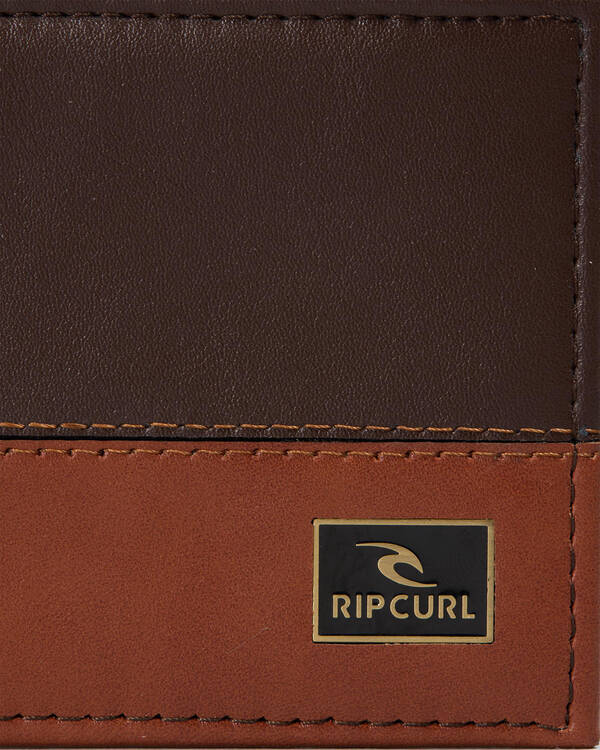 Rip Curl Corpawatu Icon PU Slim Wallet for Mens