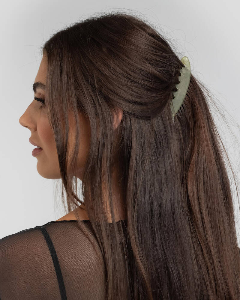 Karyn In LA Banana Hair Clip for Womens