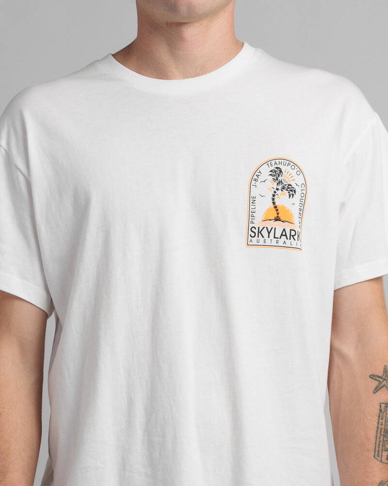 Skylark Coastal Rush T-Shirt for Mens