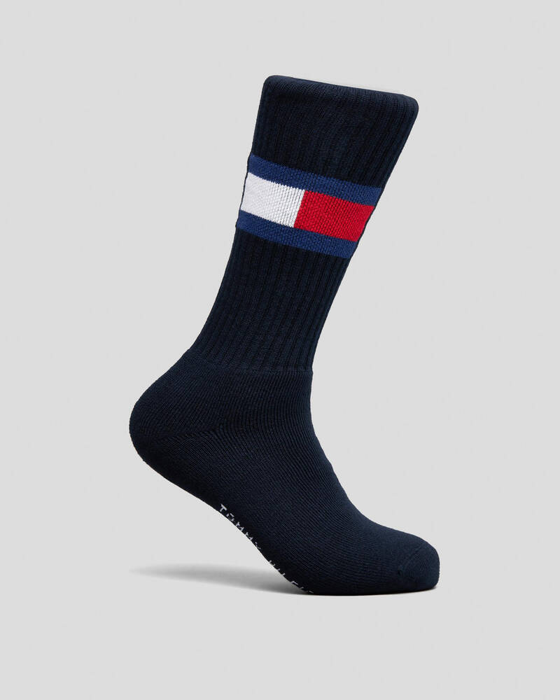 Tommy Hilfiger T H Flag Socks for Mens