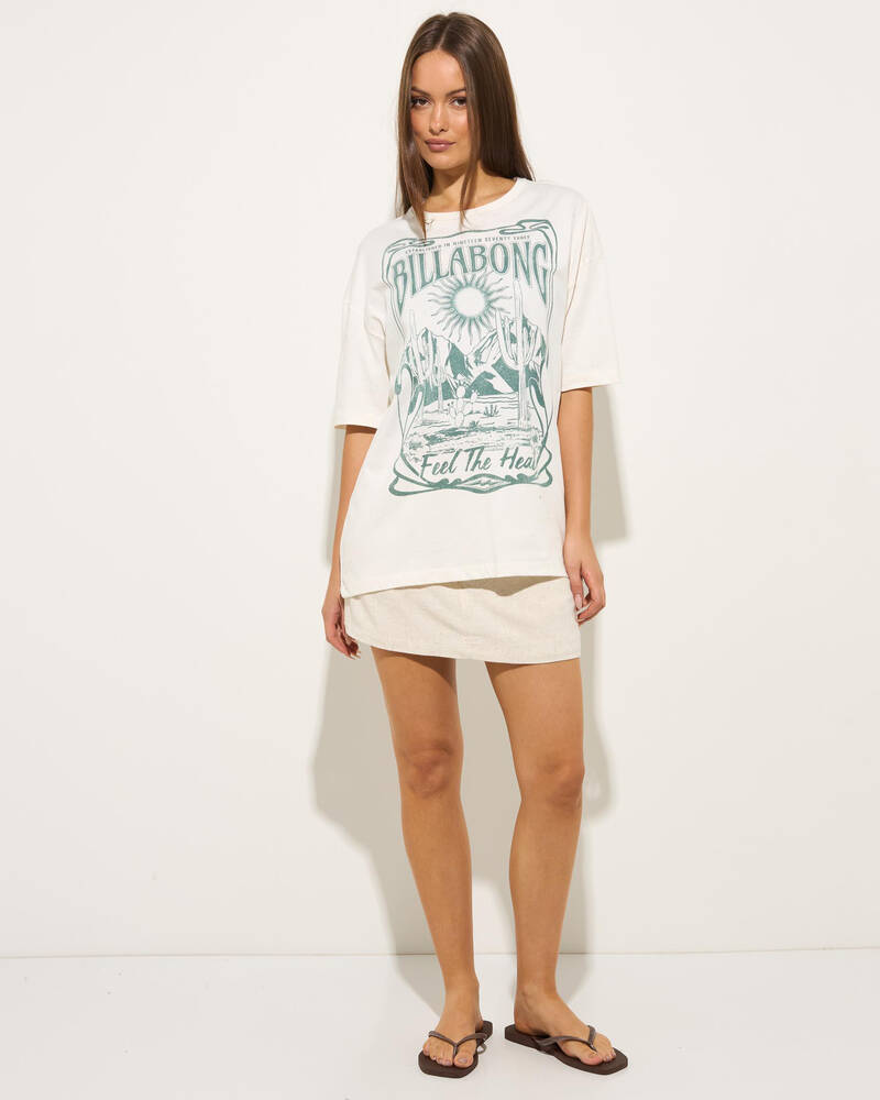 Billabong Desert Wandering T-Shirt for Womens