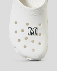 Crocs Letter M Jibbitz for Unisex image number null