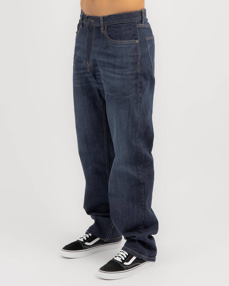 DC Shoes Worker Relaxed Fit Denim Jeans for Mens