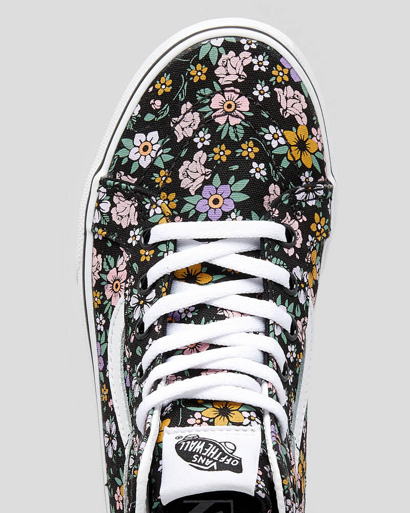 Vans Girls' Sk8-Hi Top Shoes for Womens