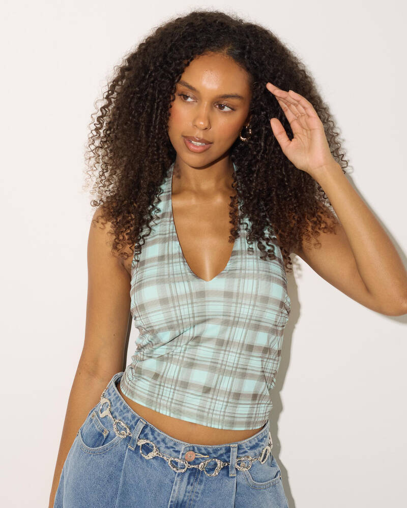 Mooloola Penelope Halter Top for Womens