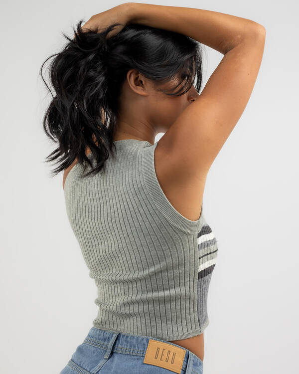 Ava And Ever Sydney Cropped Knit Vest for Womens