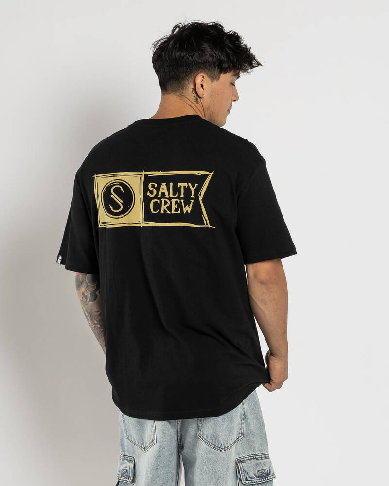 Salty Crew Sketchy Alpha Standard T-Shirt for Mens